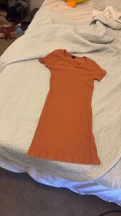 Girl’s Art Class Ribbed Dress Size 14/16