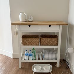 IKEA FÖRHÖJA Kitchen Cart