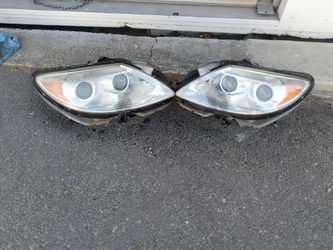 2007-2010 Mercedes CL550/500/63 headlights xenon hid AFS with all the accessories oem.