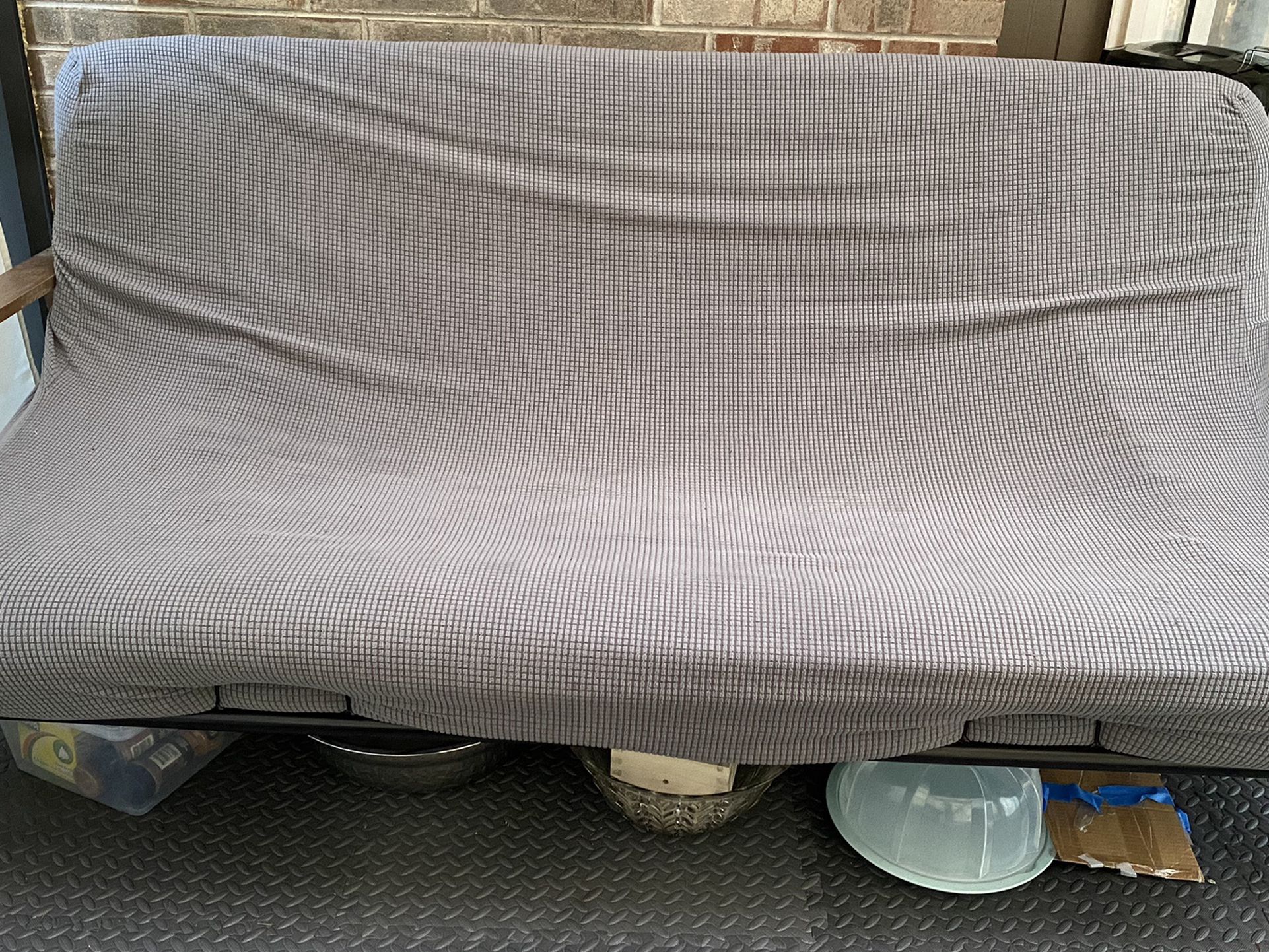 Firm Clean Futon With Cover