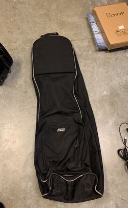 Large bag with wheels