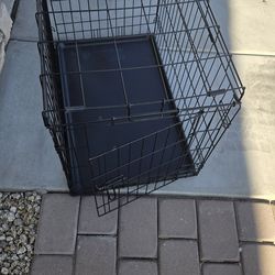 Dog Metal travel kennel orr daytime kennel