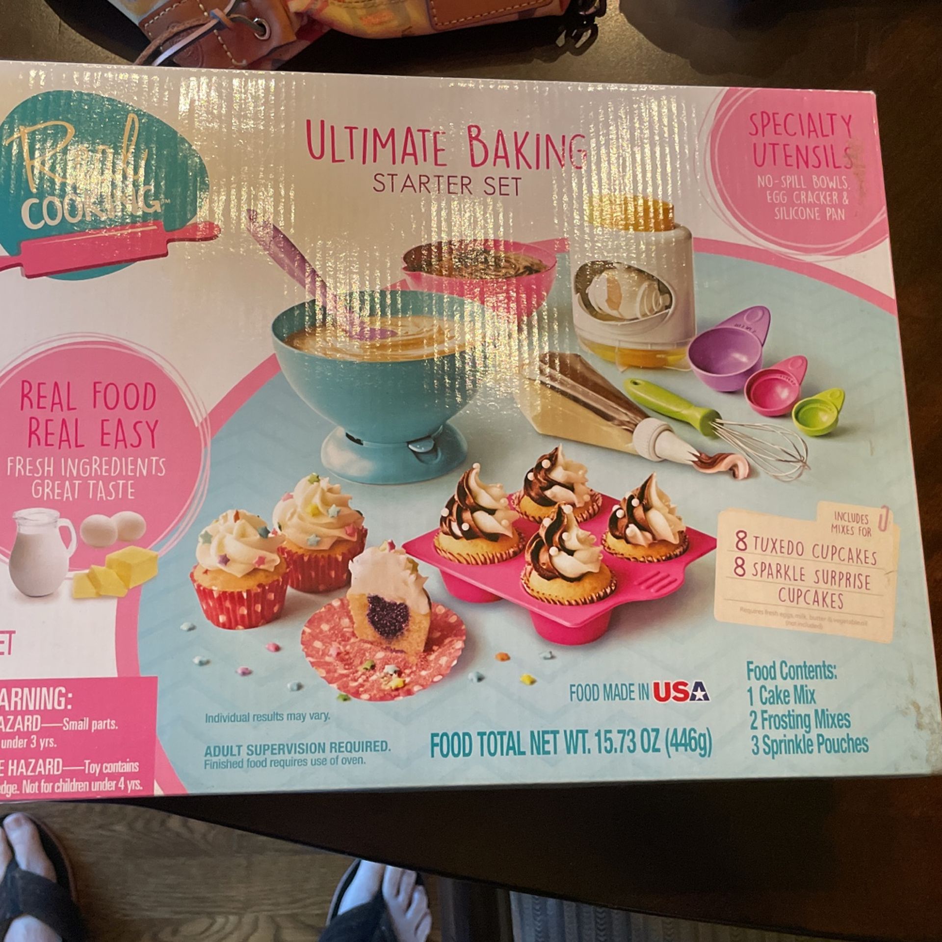 Brand New Ultimate Baking Starter Set
