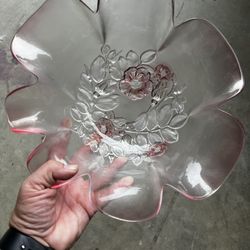 Mikasa Crystal Bowl
