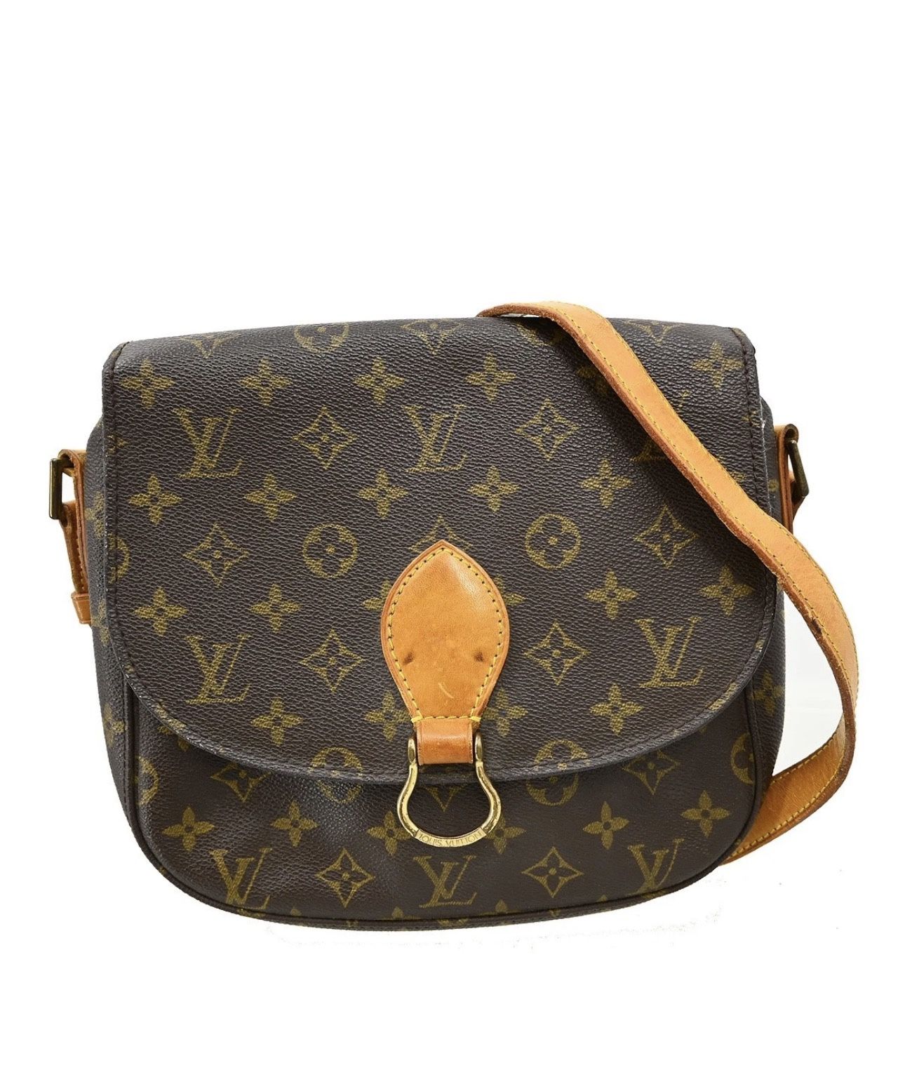 LOUIS VUITTON SAINT CLOUD GM Shoulder Bag