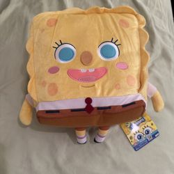 NEW SpongeBob Japanese plush