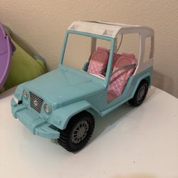 Barbie Vehicles 