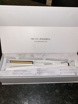 Hair ceramic iron! KRISTIN ESS! New!