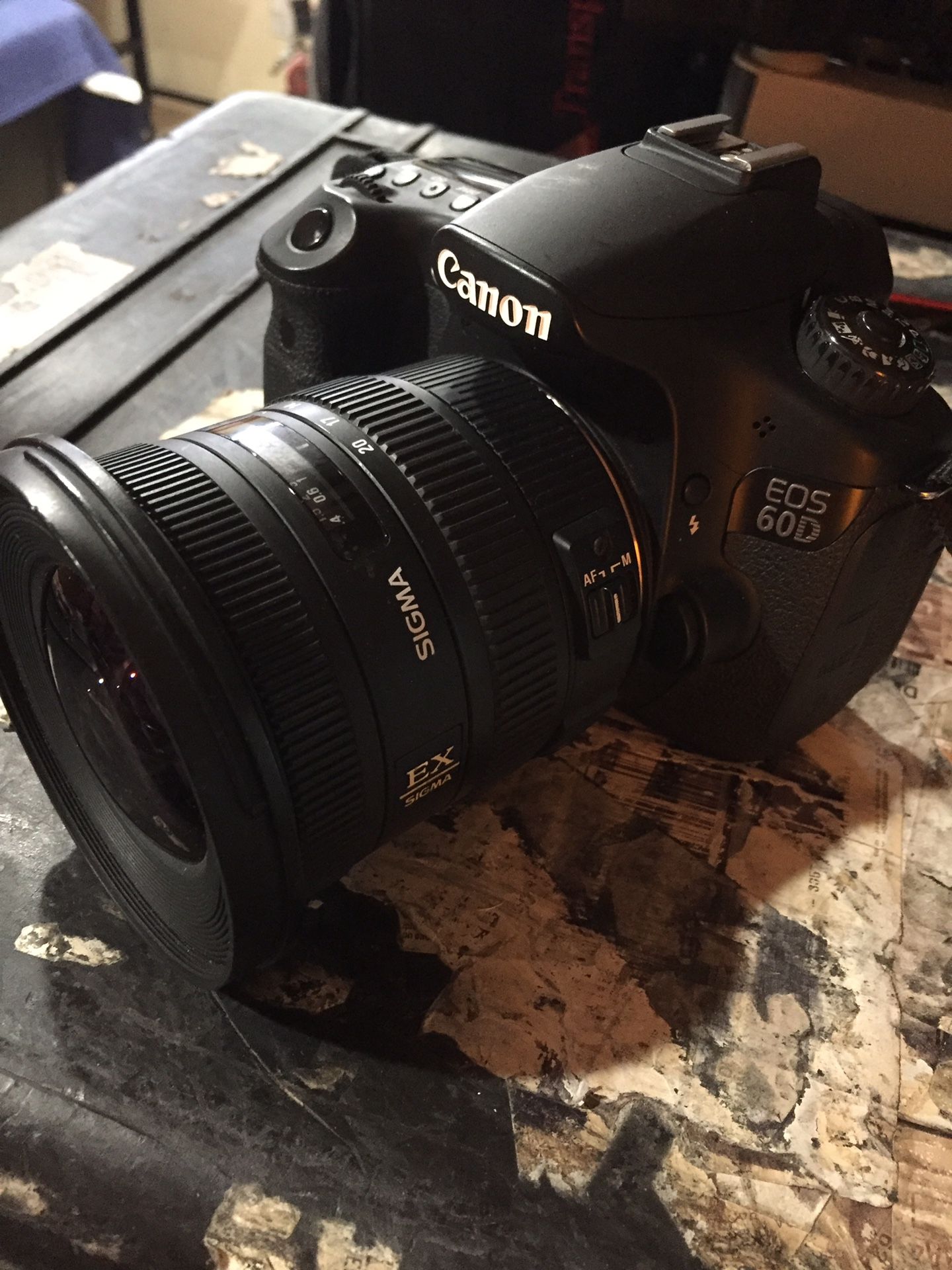 60d body only like new