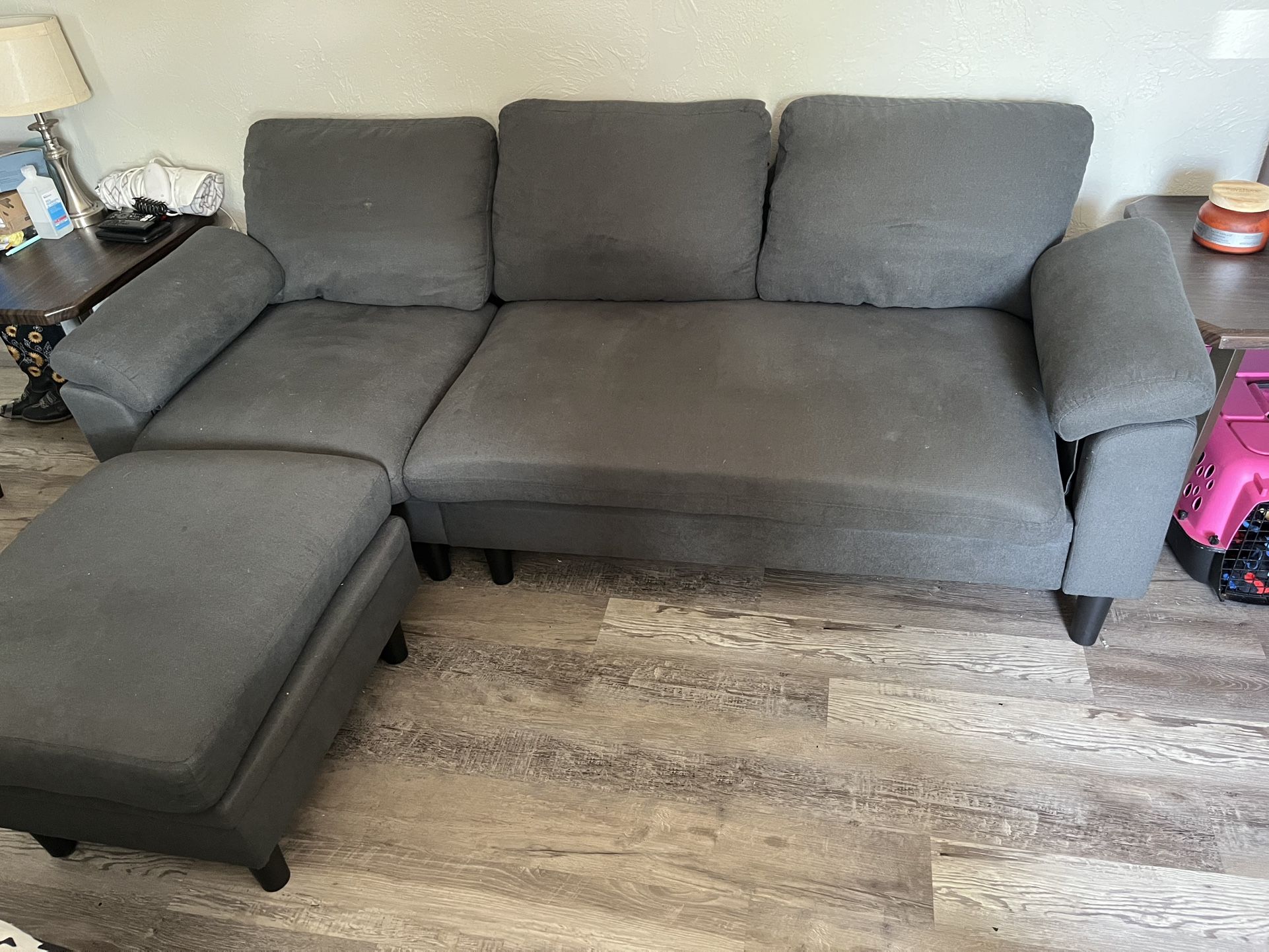 Blue Sectional Couch