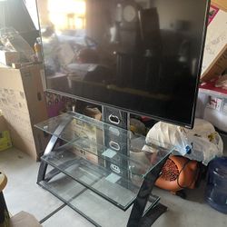 Used Tv And tv Stand