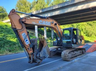 Case CX160D (Excavator)