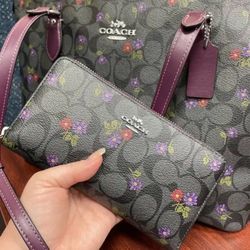 Coach Wallet And Bag