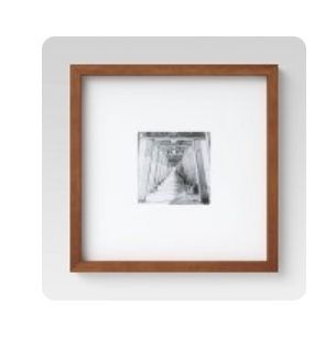 2 Project 62 12”x12” Brown Picture Frames