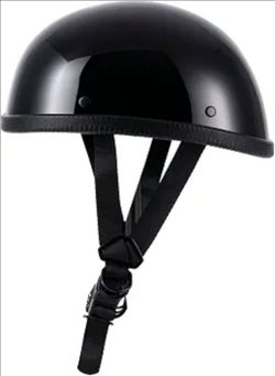 Retro Motorcycle Half Helmet XL