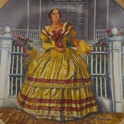 Antique~Norman Rockwell ~"Gone with the Wind" plate collection 