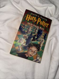 Harry potter and Philosopher’s Stone (German Edition)