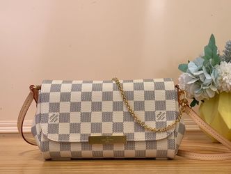 Louis Vuitton Favorite MM Damier Azur Bag