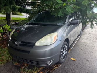 2005 Toyota Sienna