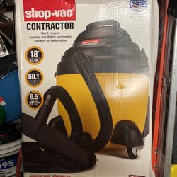 Shop Vac Contractor Wet/dry  New In The Box
