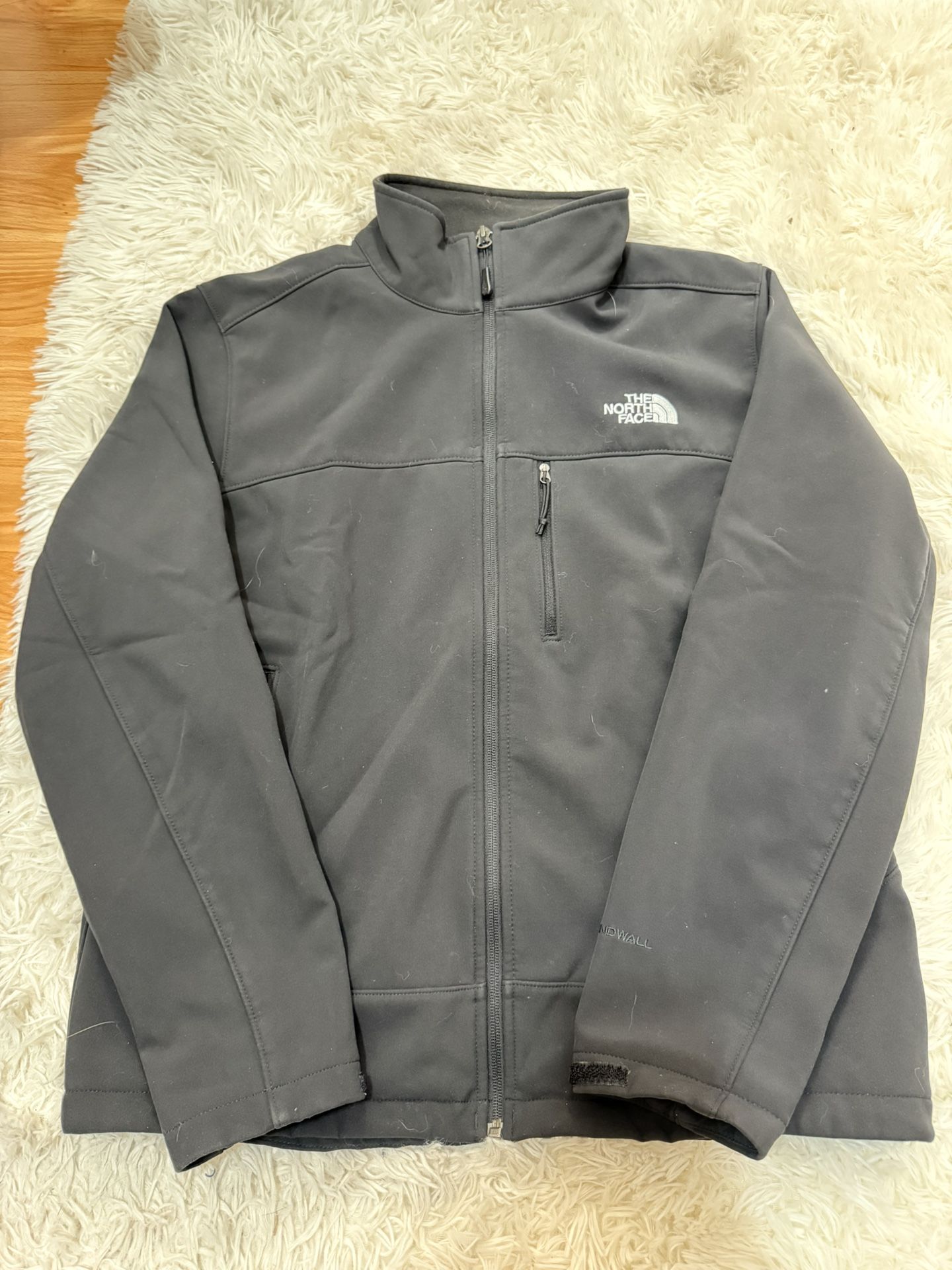 Black The North Face Men's Apex Bionic 3 Softshell Jacket