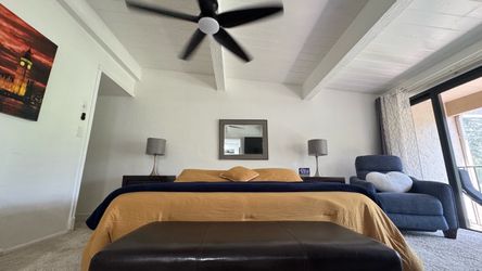 King mattress and frame