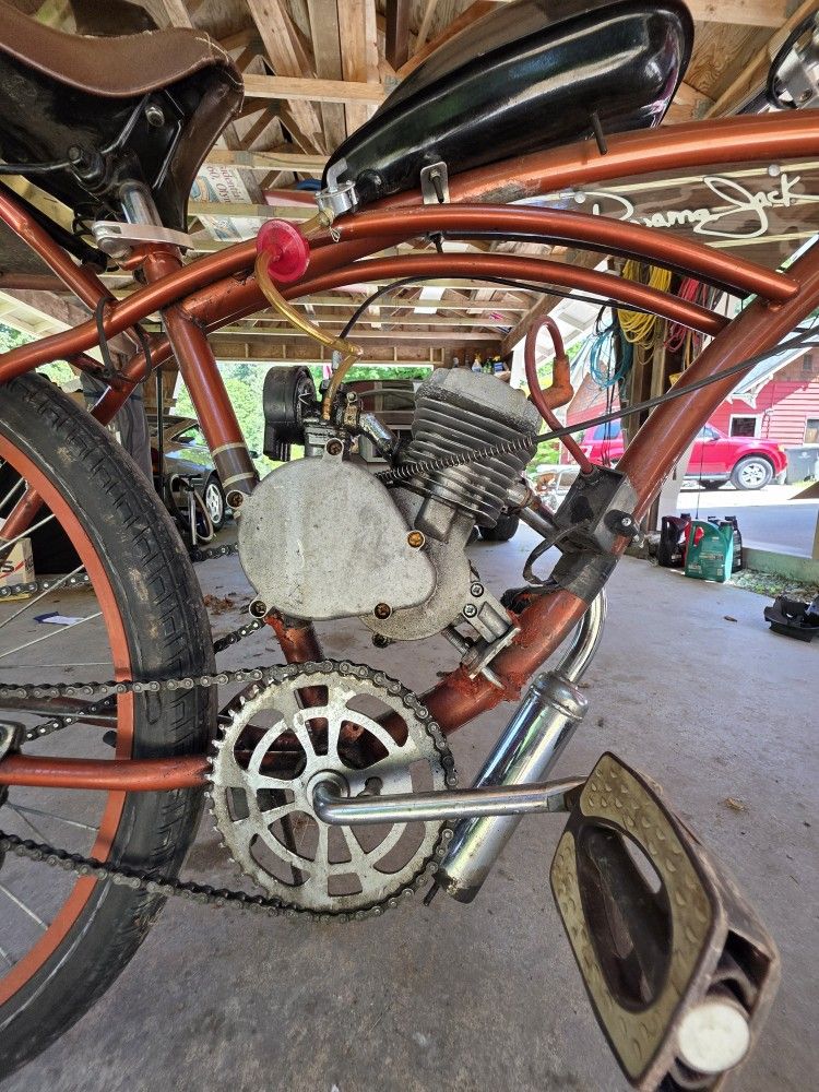 Motor Beach Cruiser.