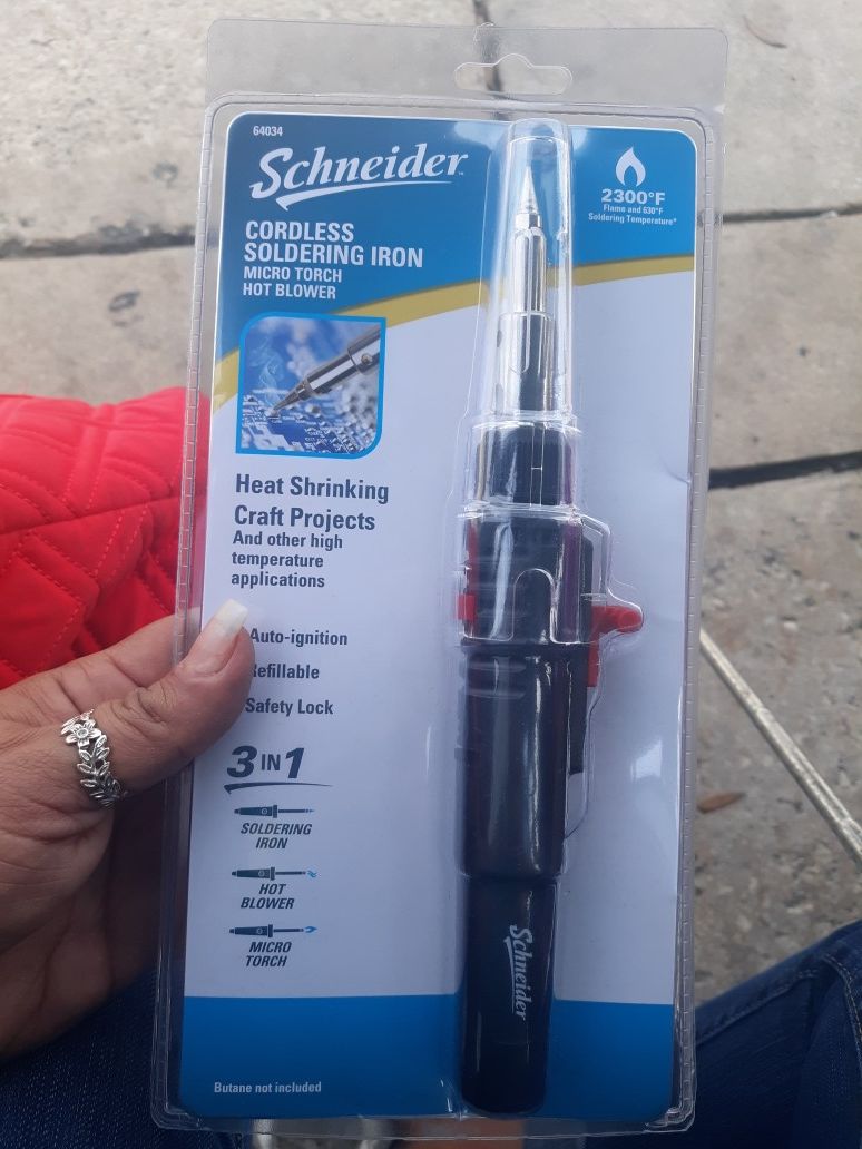 Schneider soldering iron