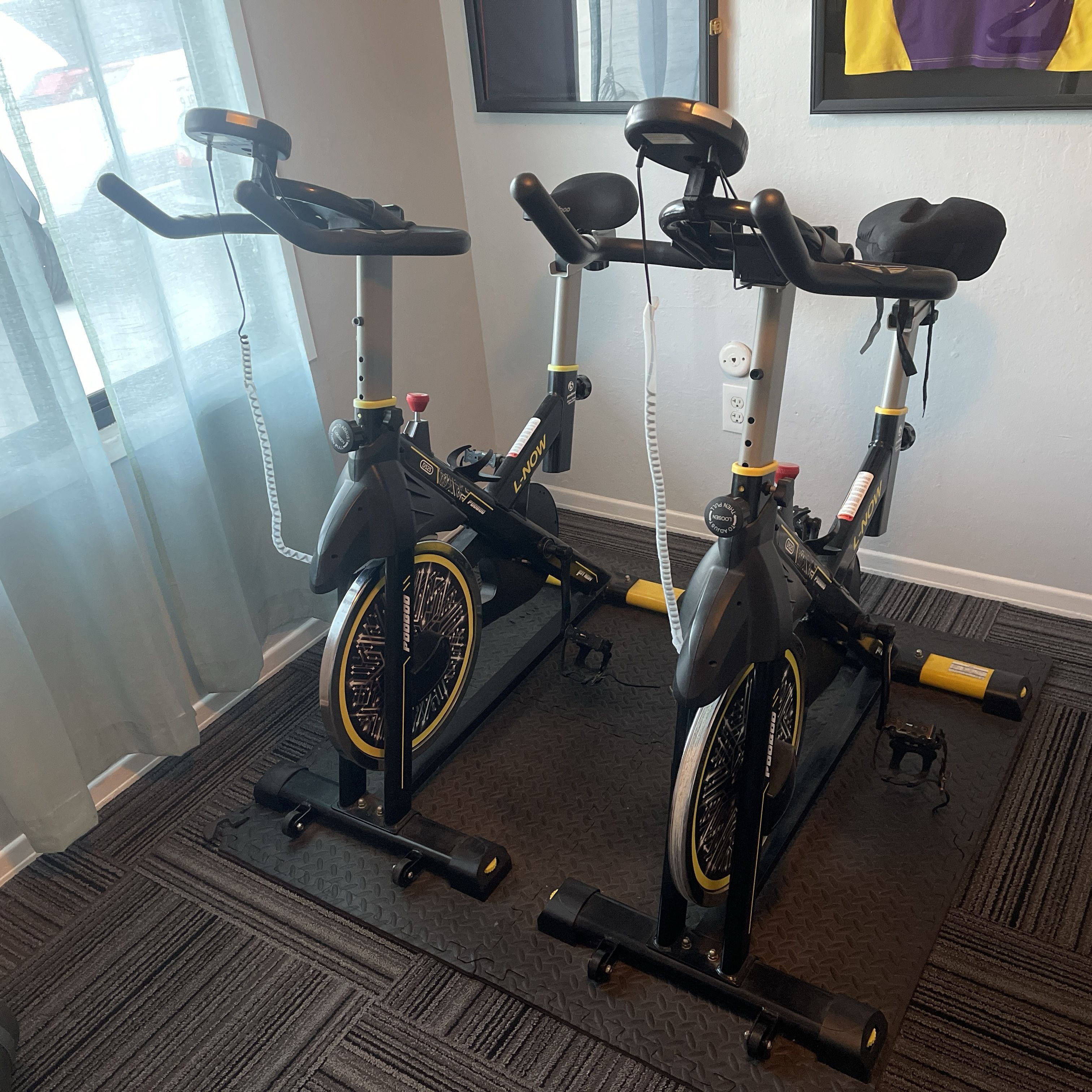 Pro Friction Resistance-Black Exercise Bikes - Original $239.99 Each