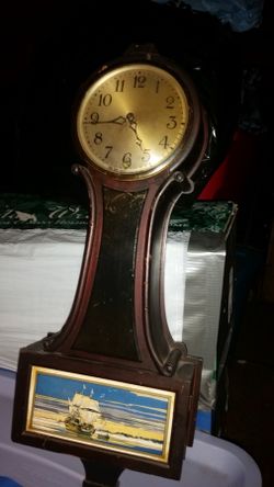 Antique clock