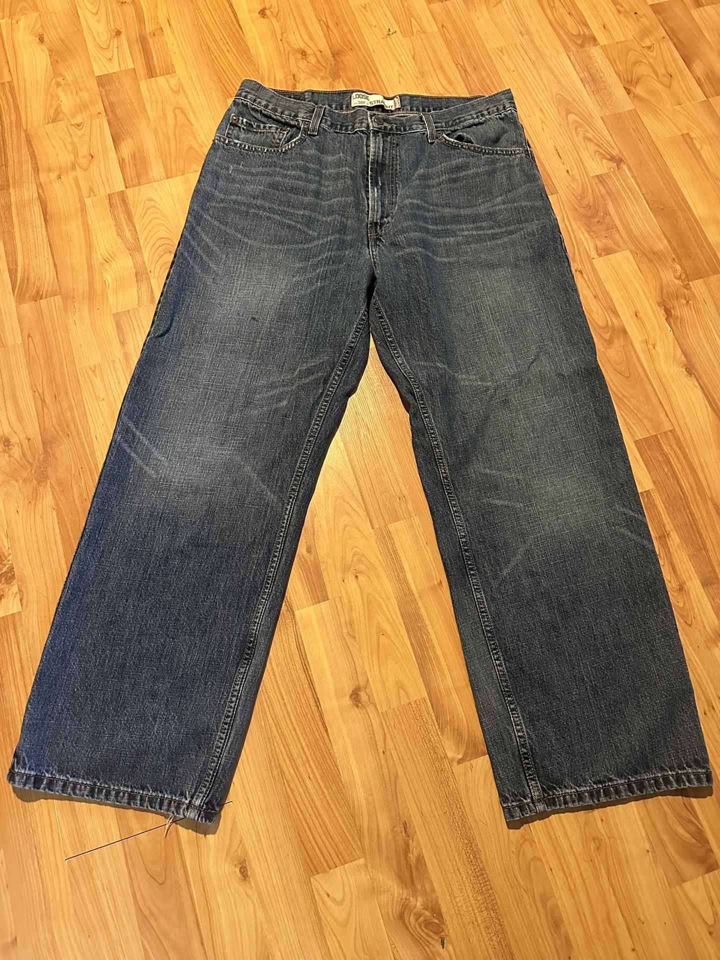 Levi and Lee Jeans