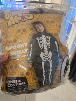 Skeleton Costume 