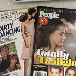 Collectors People Magazines