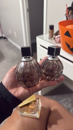 Jimmy Choo Perfume Bottles – Set of 2