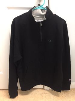 Champion Zip Up Sweatshirt Men's size Medium