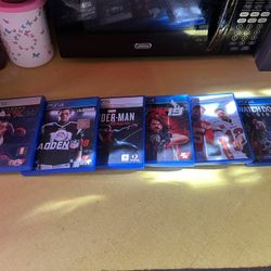 Ps5 & PS4 Games