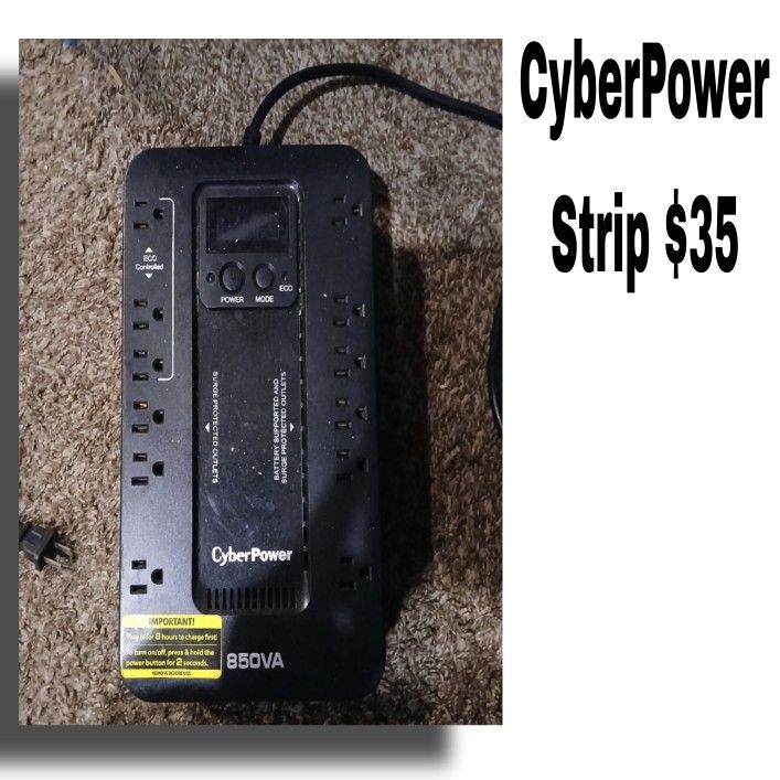 Power Surge Strip 