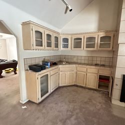 Kitchen Cabinets. 