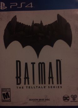 Batman The telltale series