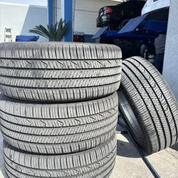 225/45R18 ONLY USED 2,500mi