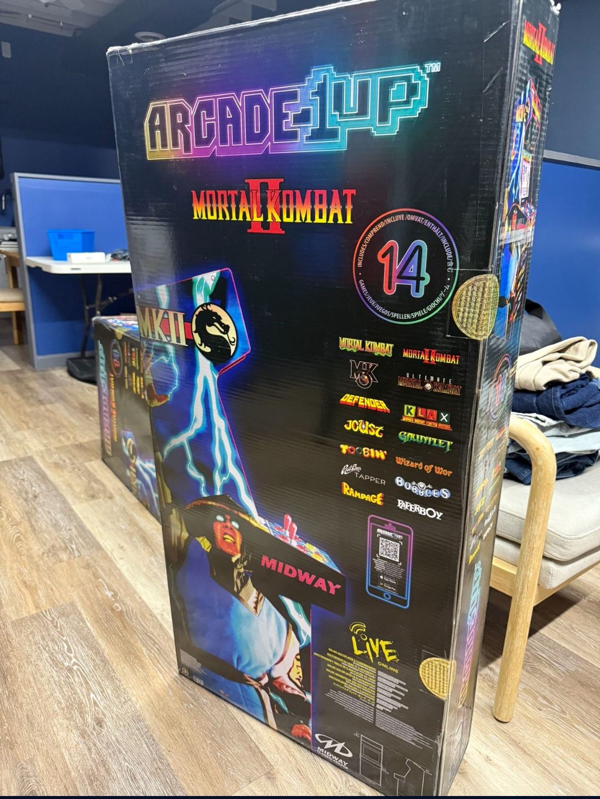 ARCADE GAME MORTAL KOMBAT 14 In 1 Arcade!