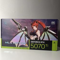 RTX 5070 Ti MLG Edition (Anime Design)
