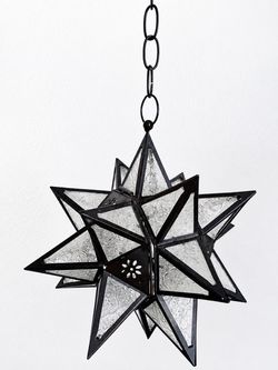 Moravian Star Pendant Light Fixture
