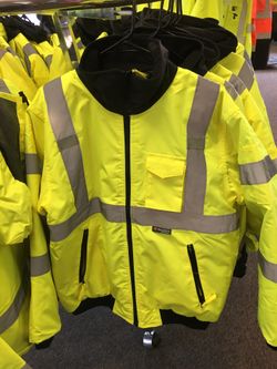 Class 3 Insulated Waterproof jacket