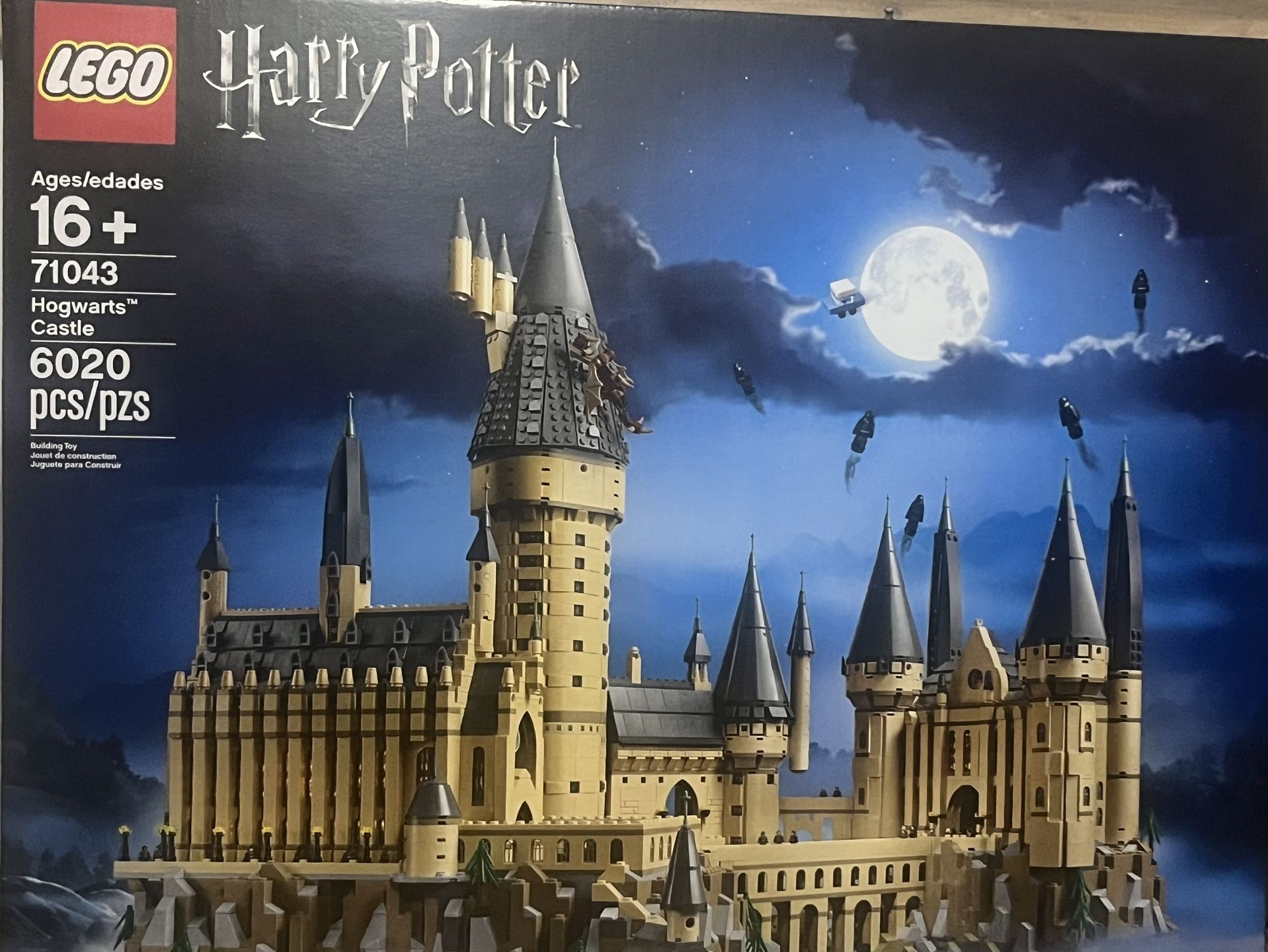 Harry Potter Hogwarts Castle Lego