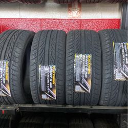 235/45ZR17 Marca Blackhawk Nuevas Y Garantízadas 