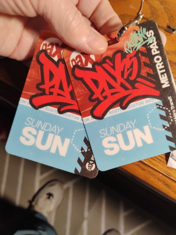 PAX EAST SUNDAY - TICKETS -