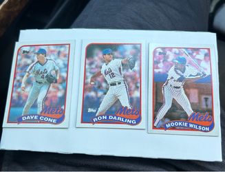 NEW YORK METS 1989