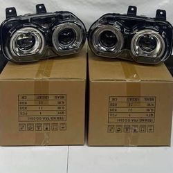 2015 To 2023 Dodge Challenge Headlights 