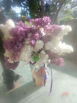 Beautiful lilac bouquet s for mother's day
